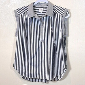 AG Adriano Goldschmied Women's Striped Top size XS